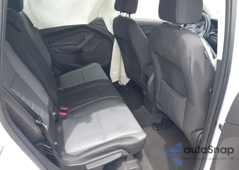 2017 Ford Escape S from USA, damaged, VIN 1FMCU0F71HUE35762